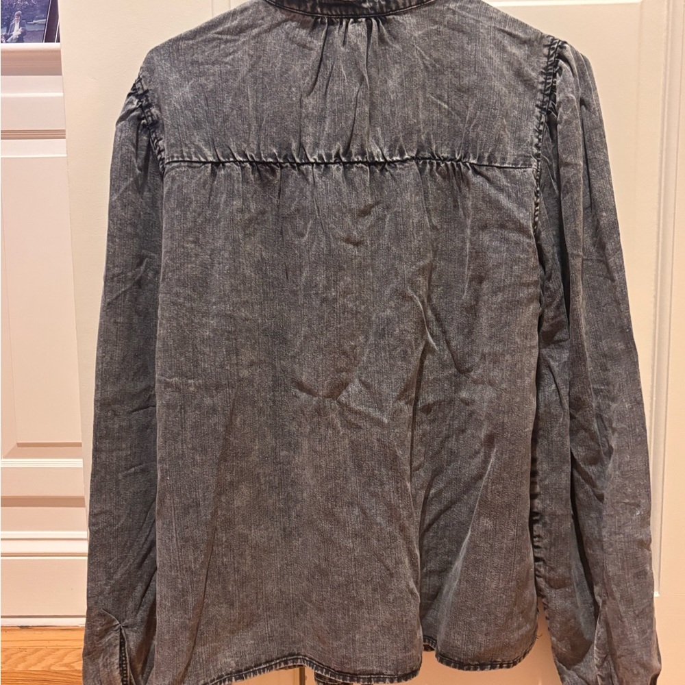 Rails Charcoal Ruffled Jacket - Picture 4 of 4